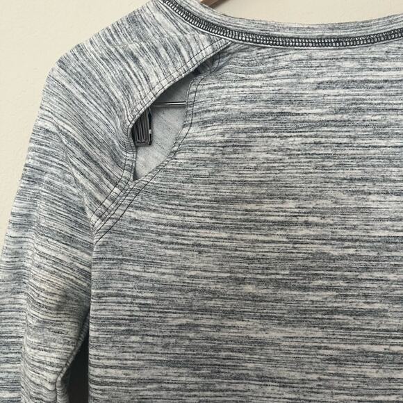 Free People Movement Gray Activewear Long Sleeve Sweater - Picture 8 of 10